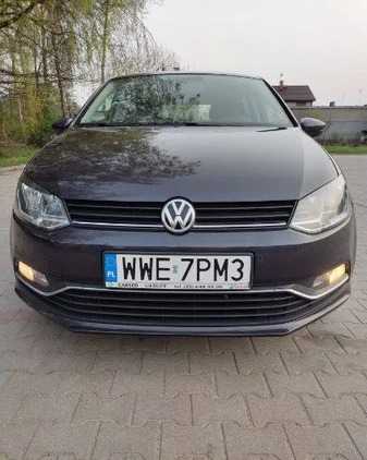 Volkswagen Polo cena 40900 przebieg: 62000, rok produkcji 2016 z Łochów małe 121